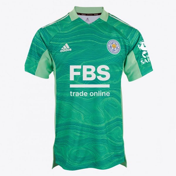 Tailandia Camiseta Leicester City Portero 2021-2022 Verde
